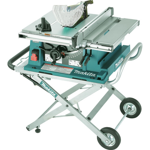 Table Saws | Makita 2705X1 10 in. Portable Contractor Table Saw with Table Saw Stand image number 0