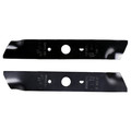 Lawn Mowers Accessories | Greenworks 29712 9.5 in. Replacement Lawn Mower Blades image number 1