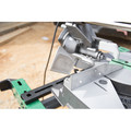 Miter Saws | Hitachi C8FSHE 8-1/2 in. Sliding Compound Miter Saw with Laser and Light (Open Box) image number 1