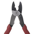Cable and Wire Cutters | Klein Tools 2005N Forged Steel Wire Crimper, Cutter, Stripper with Textured Grips image number 5