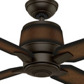 Ceiling Fans | Casablanca 59124 Aris 54 in. Contemporary Brushed Cocoa Burnished Mahogany Plastic Outdoor Ceiling Fan image number 3