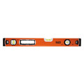 Levels | Klein Tools 935L 3-Vial 24 in. Bubble Level - High Visibility, Orange image number 3