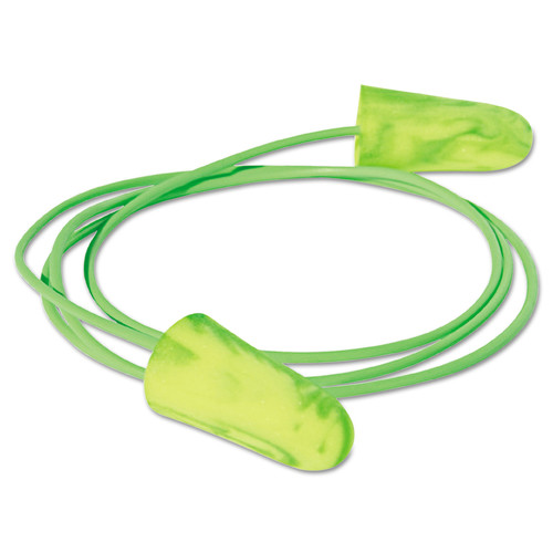 Ear Plugs | Moldex 6622 Goin’ Green NRR 33dB Corded Disposable Earplugs (1-Box) image number 0