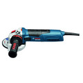 Angle Grinders | Factory Reconditioned Bosch GWS13-50VS-RT 13 Amp 5 in. High-Performance Variable Speed Angle Grinder image number 1
