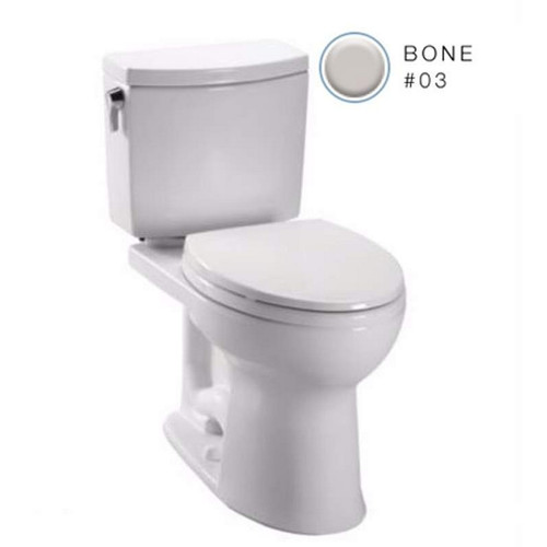 Fixtures | TOTO C454CUFG#03 Drake Elongated Floor Mount Toilet Bowl (Bone) image number 0