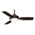 Ceiling Fans | Casablanca 59154 44 in. Verse Maiden Bronze Ceiling Fan with Light and Remote image number 4