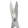 Snips | Klein Tools 2100-8 Stainless Steel Electrician Free Fall Snips image number 4