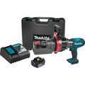 Copper and Pvc Cutters | Makita XCS01T1 18V LXT 5.0Ah Lithium-Ion Cordless Rebar Cutter Kit image number 0