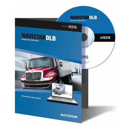 Automotive | NEXIQ Technologies 828005 Navistar Diamond Logic Builder (DLB) Fleet Diagnostic Software image number 0