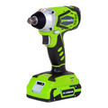 Impact Wrenches | Greenworks 3800302 24V Cordless Lithium-Ion 1/2 in. Impact Wrench image number 1