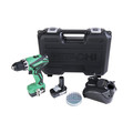 Drill Drivers | Hitachi DS10DFL2 12V Peak Lithium-Ion 3/8 in. Cordless Drill Driver (1.3 Ah) (Open Box) image number 0