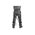 Overalls | Husqvarna 587160703 40 in. to 42 in. Functional Apron Chainsaw Chaps - Black image number 2