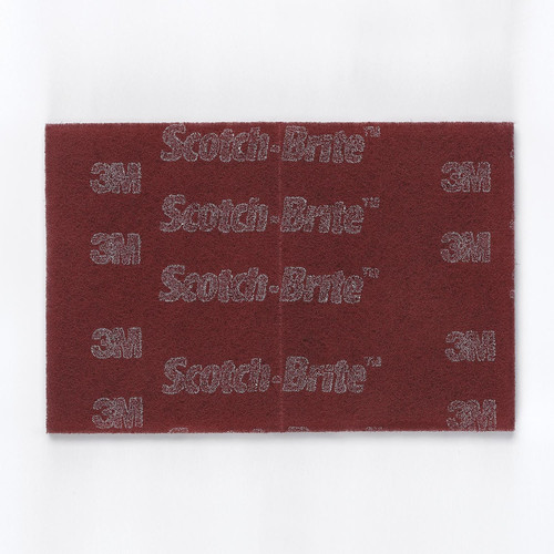 Grinding, Sanding, Polishing Accessories | 3M 64926 Scotch-Brite PRO Hand Pads Very Fine grade 6 in. x 9 in. image number 0