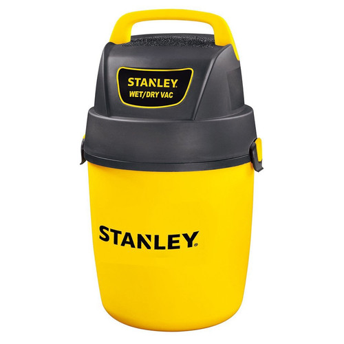 Wet / Dry Vacuums | Stanley SL18127P 12V 2.0 HP 2 Gal. 2 Peak Hang-Up and Portable Poly Wet Dry Vacuum image number 0
