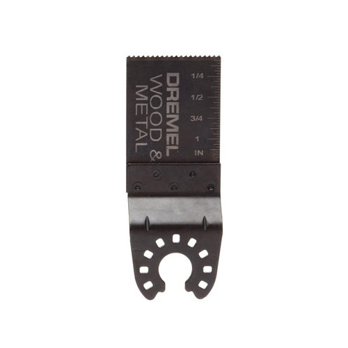 Rotary Tool Accessories | Dremel MM462 1-1/8 in. Wood and Metal Flush Cutting Blade image number 0