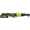 Cordless Ratchets | Dewalt DCF510GE1 20V MAX XR Brushless Lithium-Ion 3/8 in. and 1/2 in. Cordless Sealed Head Ratchet Kit with POWERSTACK Battery (1.7 Ah) image number 5