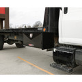 Underbed Truck Boxes | Delta 1-001002 24 in. Long Heavy-Gauge Steel Underbed Truck Box (Black) image number 1
