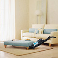 Vacuums | Eureka AS2113A AirSpeed ONE Bagless Upright Vacuum, 10 amp, 8 lbs, Black/Blue image number 4