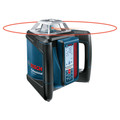 Rotary Lasers | Bosch GRL500HCK Self-Leveling Horizontal Rotary Laser Kit image number 1
