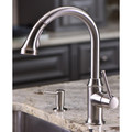 Fixtures | Hansgrohe 4215830 Talis Kitchen Faucet (Polished Nickel) image number 1