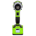 Drill Drivers | Greenworks 32032 24V Cordless Lithium-Ion DigiPro 2-Speed Compact Drill image number 4