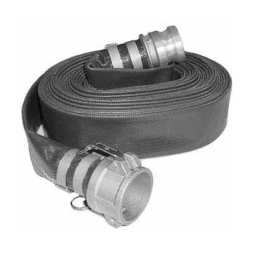 Air Hoses and Reels | Honda 1240-2000-20H 2 in. x 20 ft. Pin Lug Water Suction Hose image number 0
