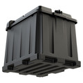 Cases and Bags | NOCO HM426 Dual 6V Battery Box (Black) image number 1