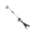 Pole Saws | Worx WG321 6 in. 20V MaxLithium Cordless JawSaw Chain Saw with Extension Pole image number 0