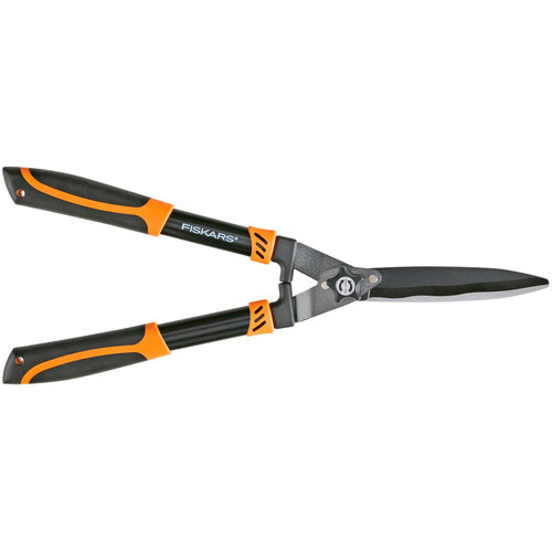 Shears & Pruners | Fiskars 391710 25 in. Wavy-Blade Hedge Shears with Adjustable Blade image number 0