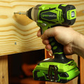 Impact Drivers | Greenworks 37032C 24V Cordless Lithium-Ion Impact Driver image number 2