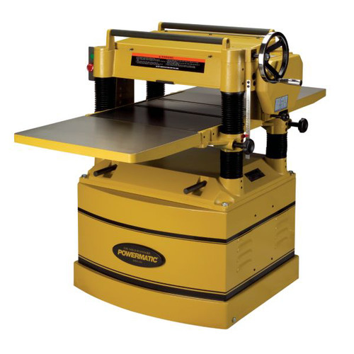 Wood Planers | Powermatic 209HH-3 20 in. 3-Phase 5-Horsepower 230/460V Planer with Byrd Shelix Cutterhead image number 0