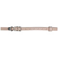 Safety Harnesses | Klein Tools 5413 Soft Leather Work Belt Suspenders - One Size, Light Brown image number 2