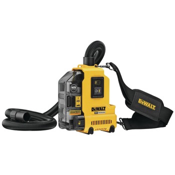 DUST COLLECTORS | Dewalt 20V MAX Brushless Lithium-Ion Cordless Universal Dust Extractor (Tool Only)