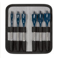 Bits and Bit Sets | Bosch DSBS5007P 6-Piece DareDevil Stubby Spade Bit Set with Pouch image number 1