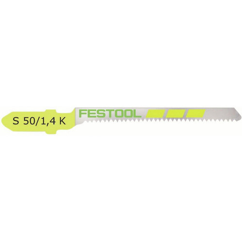 Blades | Festool 486564 2 in. (50mm) 18 TPI Jigsaw Blade (5-Pack) image number 0