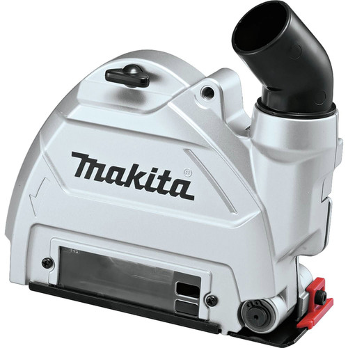 Concrete Dust Collection | Makita 196846-1 5 in. Dust Extracting Tuckpointing Guard image number 0