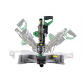 Miter Saws | Hitachi C12FDH 12 in. Dual Bevel Miter Saw with Laser Guide image number 4
