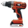 Drill Drivers | Factory Reconditioned Black & Decker SSL20SBR 20V MAX Lithium-Ion 3/8 in. Cordless Drill Driver Kit with Smart Select image number 0