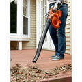 Handheld Blowers | Black & Decker LSW36 40V MAX Cordless Lithium-Ion Variable-Speed Handheld Sweeper image number 5