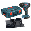 Impact Drivers | Bosch 25618BL 18V Impact Driver (Tool Only) with L-Boxx-2 and Exact-Fit Tool Insert Tray image number 2