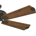 Ceiling Fans | Casablanca 55035 Fellini 60 in. Transitional Brushed Cocoa Walnut Regal-Style Carved Wood Indoor Ceiling Fan image number 1