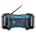 Speakers & Radios | Bosch PB180 18V Lithium-Ion AM/FM Radio with MP3 Compatibility - Tool Only image number 0