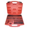 Sockets | ATD 2271 71-Piece 1/4 in. Drive SAE/Metric Impact Socket Set image number 0