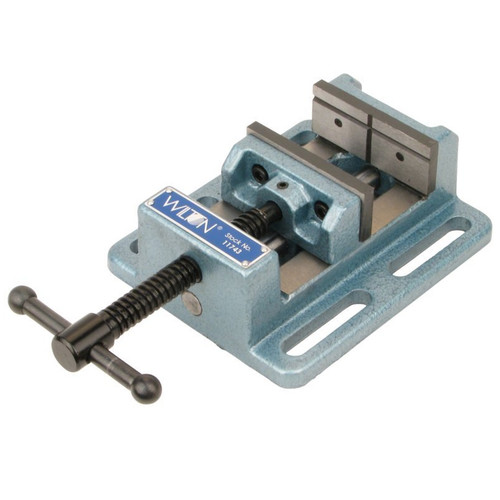 Vises | Wilton 11748 Low Profile Drill Press Vise - 8 in. Jaw Width, 8 in. Jaw Opening, 2 in. Jaw Depth image number 0