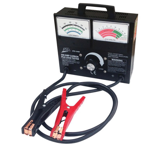 Battery and Electrical Testers | ATD 5489 500 Amp Variable Load Carbon Pile Battery Tester image number 0