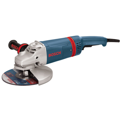 Angle Grinders | Bosch 1873-8F 7 in. 3 HP 8,500 RPM Large Angle Grinder with Lock-On image number 0