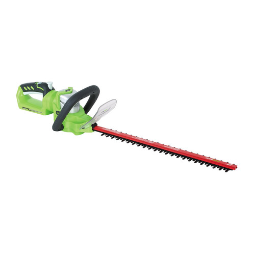 Hedge Trimmers | Greenworks 2200302 G-24 24V Cordless Lithium-Ion 22 in. Hedge Trimmer (Tool Only) image number 0