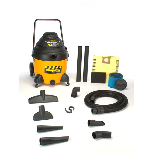 Wet / Dry Vacuums | Shop-Vac 9241810 18 Gallon 12 Amp Industrial SR Dolly Style Wet/Dry Vacuum image number 0