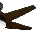 Ceiling Fans | Casablanca 59020 44 in. Contemporary Isotope Brushed Cocoa Espresso Indoor Ceiling Fan image number 3
