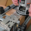 Dovetail Jigs | Porter-Cable 4216 12 in. Deluxe Dovetail Jig Combination Kit image number 16